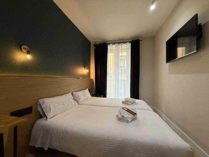 Maison d’hôte pour 2 personnes, avec balcon à Madrid