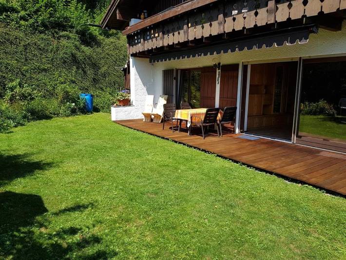 Ferienwohnung für 6 Personen, mit Ausblick und Seeblick sowie Garten, mit Haustier in Blaichach - 4