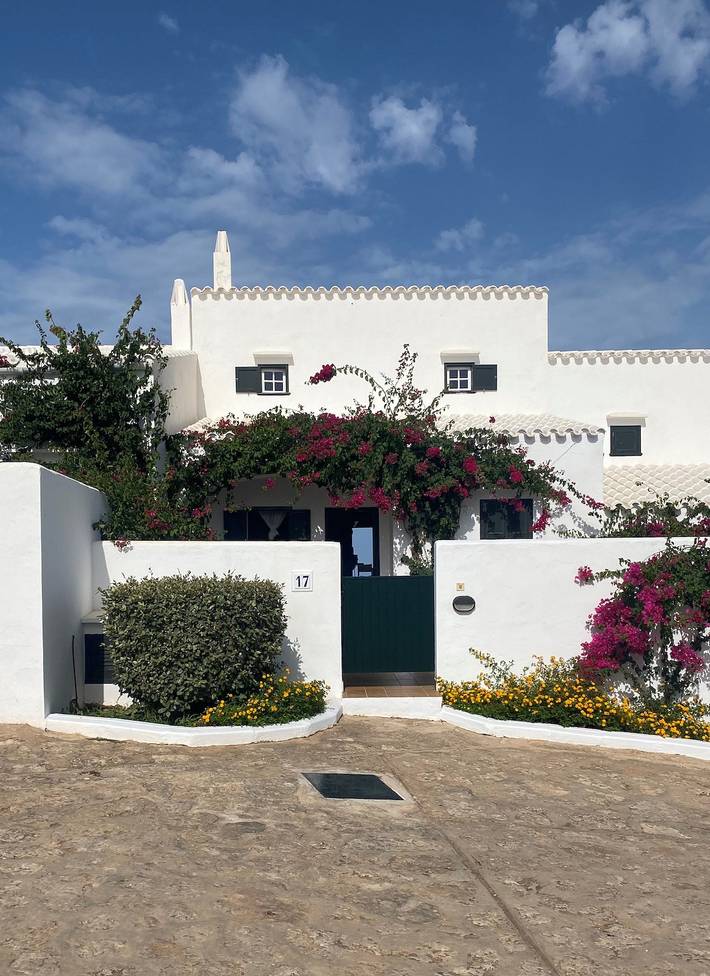 Casa rural para 6 personas, con terraza y jardín en Maó - 3