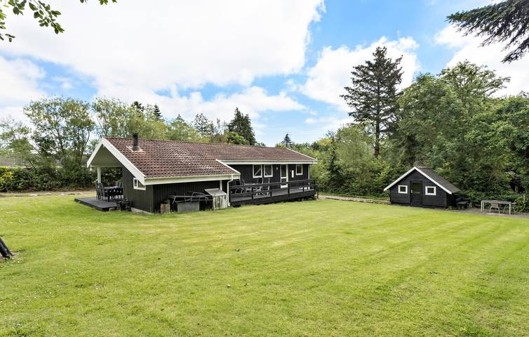 Ferienhaus für 10 Personen, mit Whirlpool und Terrasse sowie Sauna, mit Haustier auf Langeland - 2
