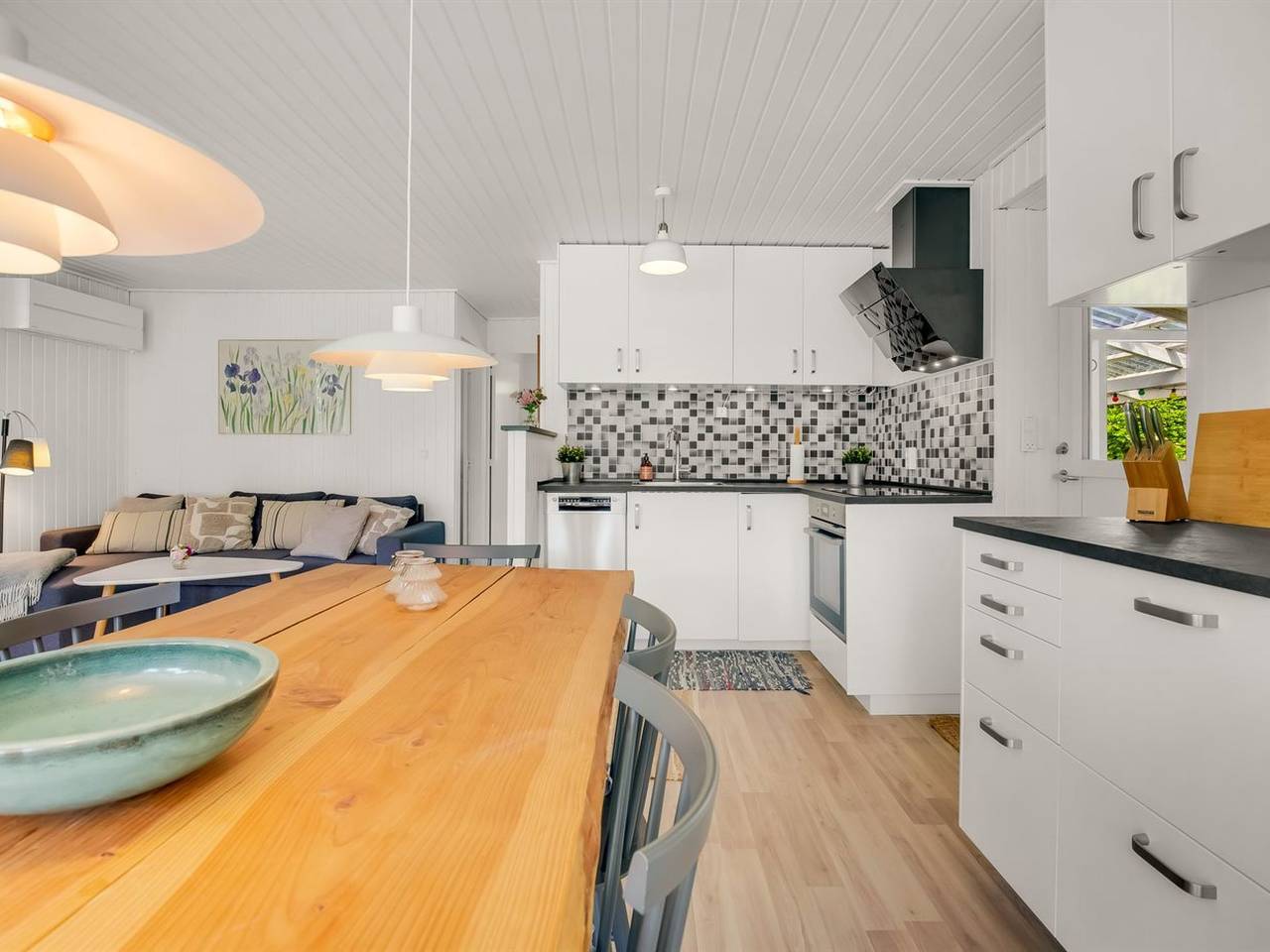 "Hendrina" - 500m from the sea in Bønsvig Strand, Præstø