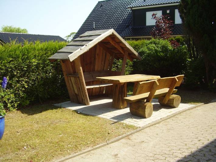 Ferienwohnung für 4 Personen, mit Terrasse, mit Haustier in Westerbur