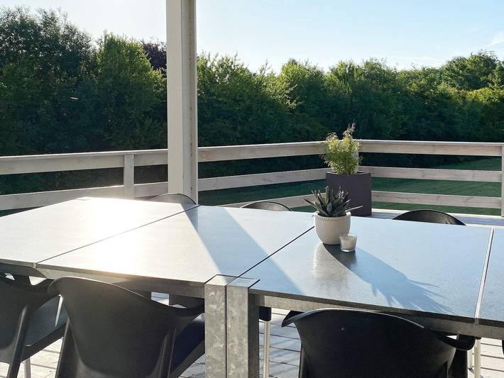 Ferienhaus für 10 Personen, mit Whirlpool und Terrasse sowie Garten und Pool in Pøt Strandby - 4