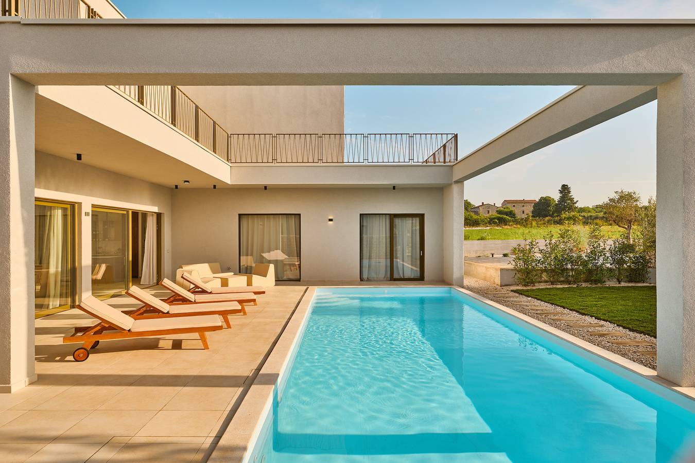 Villa Piano in Tar (Kroatien), Tar-Vabriga