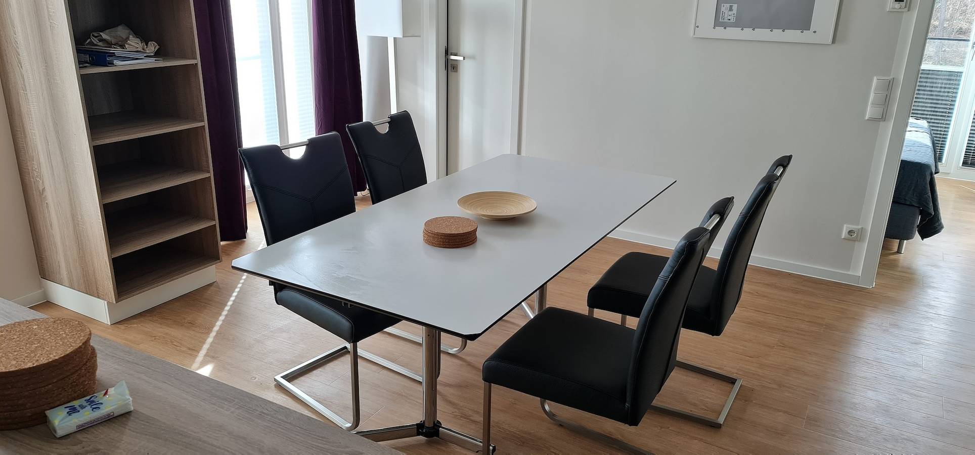 Ganze Ferienwohnung, Fewo Meeresglück in Prora . 7.37 in Prora, Bergen auf Rügen und Umgebung