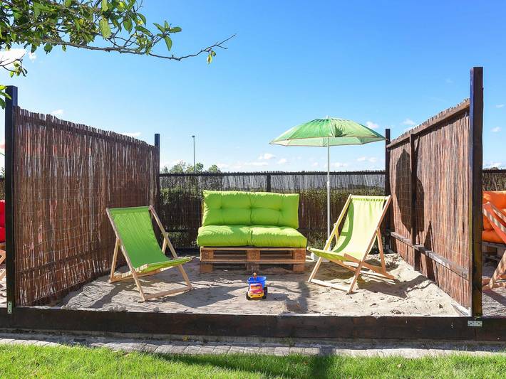 Ferienhaus für 9 Personen, mit Pool und Balkon, kinderfreundlich in Ostfriesland - 4