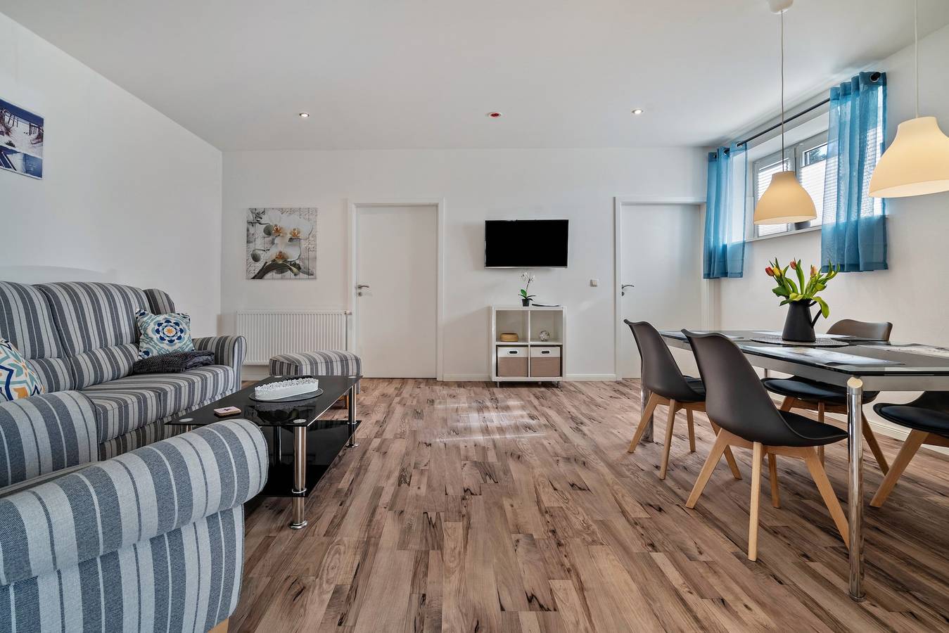 Ganze Wohnung, Ferienwohnung '3' mit Privatterrasse und Wi-Fi in Klink, Müritz