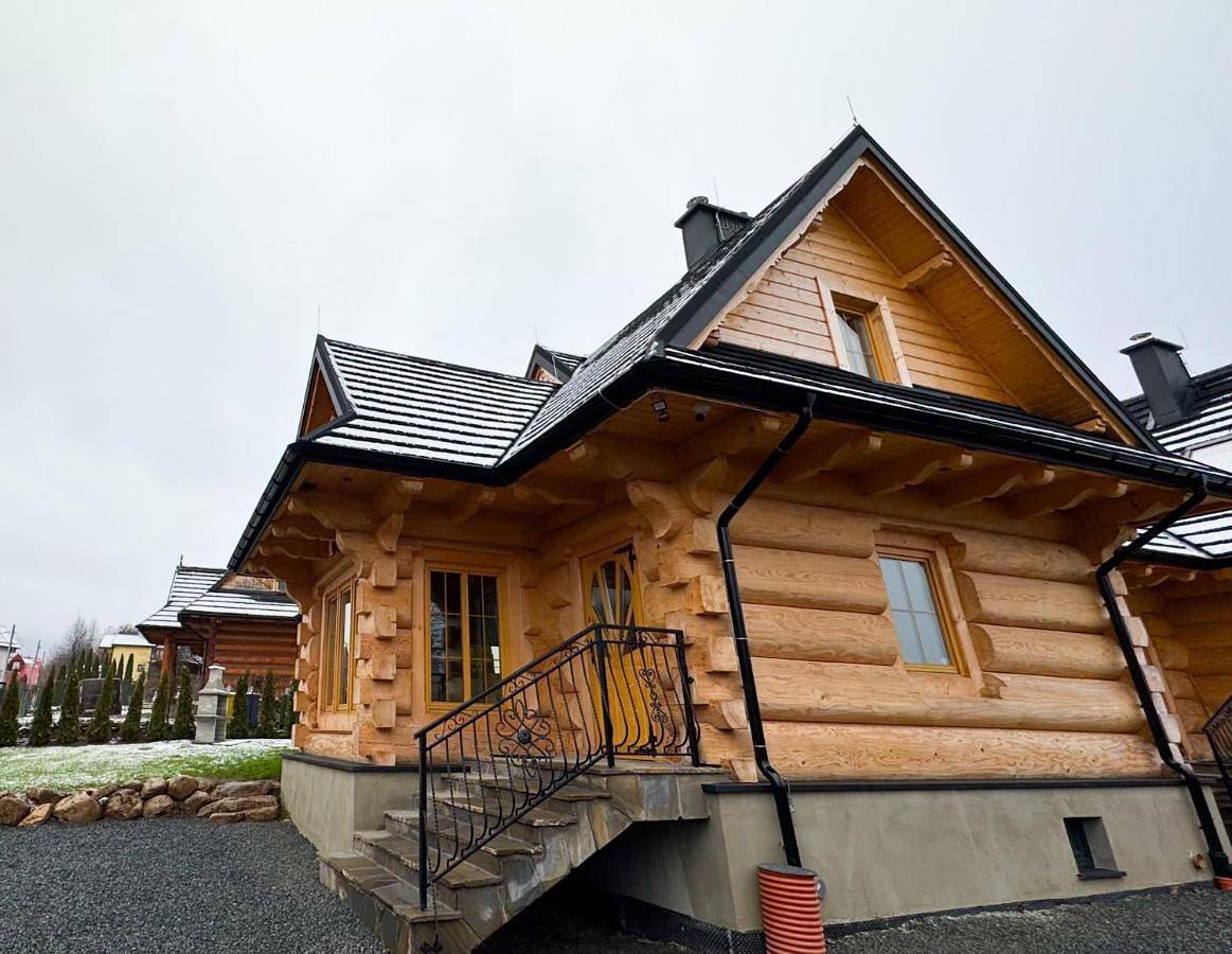 Chaty Wald in Ściegny, Sudety (Polska)