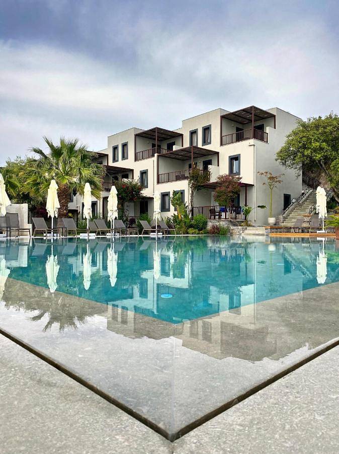 Dorman Suites in Bodrum, Turkiska Egeiska havet