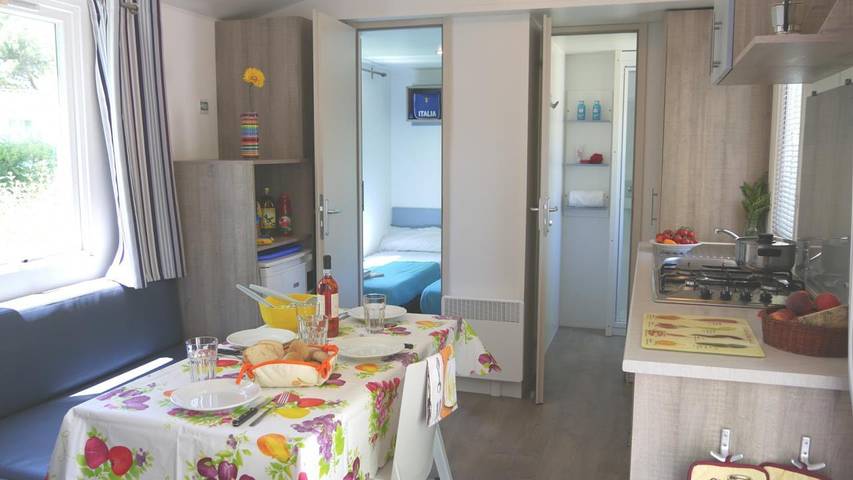 Location de vacances pour 5 personnes, adapté aux familles à Gallipoli - 4