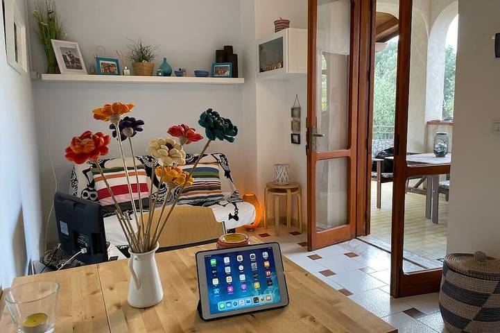 Apartamento de vacaciones para 4 personas, con terraza - 1