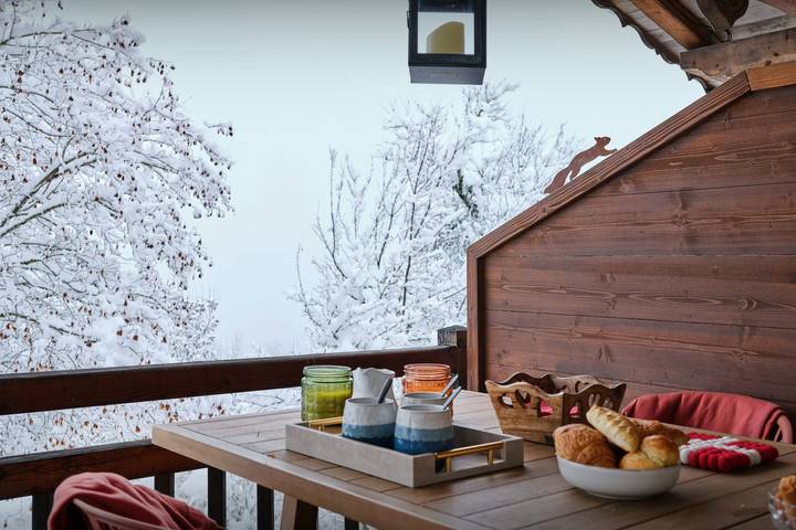 Gîte pour 6 personnes, avec jardin à Saint-Nicolas-la-Chapelle - 3