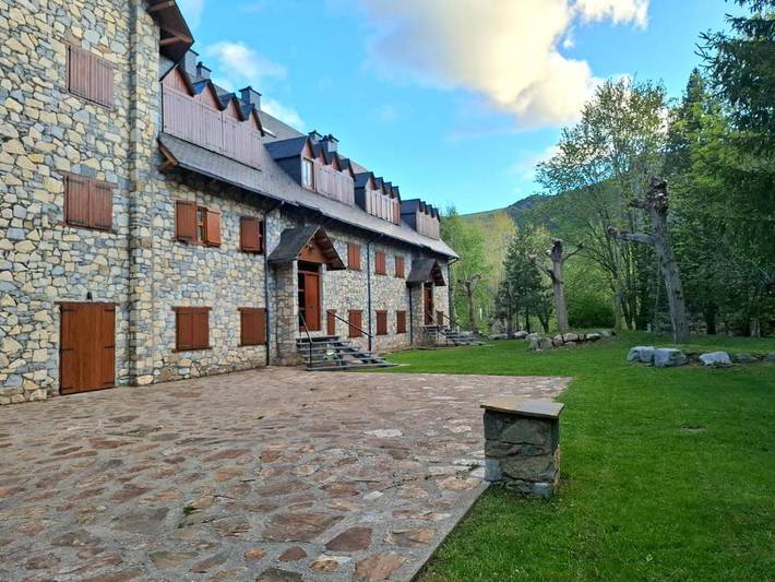 Apartamento de vacaciones para 6 personas, con vistas y jardín, Se admiten mascotas - 1