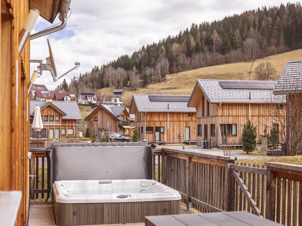 Prachtig chalet met bubbelbad in Murau, Murau (Kreischberg)