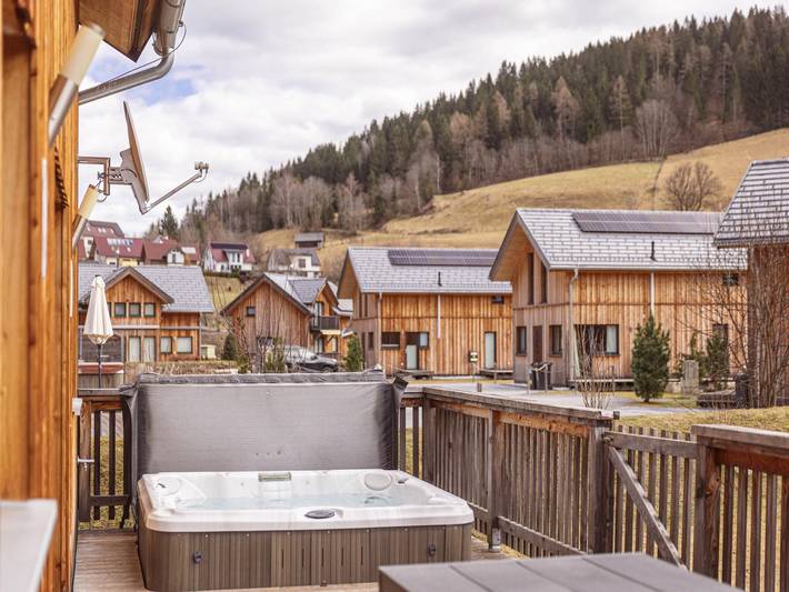 Chalet für 10 Personen, mit Sauna und Terrasse sowie Garten, kinderfreundlich in Murau - 4