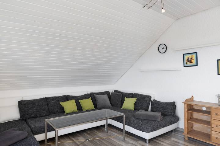 Ferienwohnung für 5 Personen, mit Balkon in Werratal - 4
