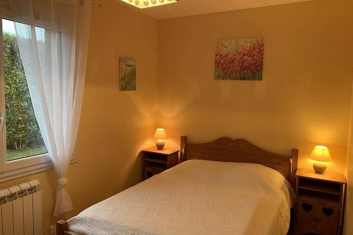 Location de vacances pour 4 personnes, avec jardin dans Plage de Saint-Marguerite sur Mer - 3