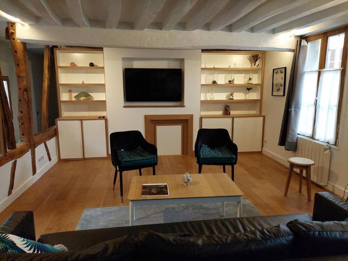 Maison de vacances pour 6 personnes, avec jardin, adapté aux familles