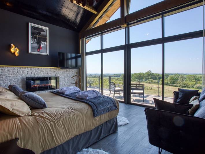 Location de vacances pour 2 personnes, avec jardin et sauna à Eymet - 4