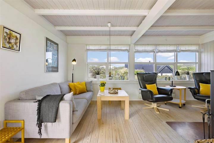 Ferienhaus mit Meerblick für 6 Personen, mit Sauna und Terrasse sowie Whirlpool, mit Haustier in Jammerbugt - 3