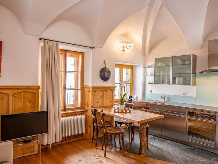 Ferienwohnung für 3 Personen in Samedan - 4