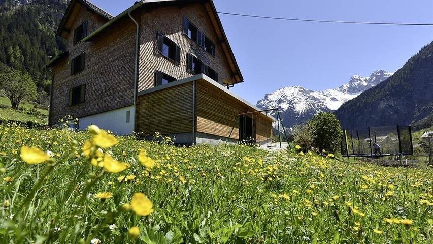 Ferienwohnung für 7 Personen, mit Terrasse, mit Haustier in Brand - 3