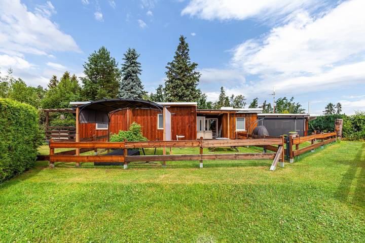 Ferienhaus für 4 Personen, mit Garten und Sauna in Zeulenroda-Triebes