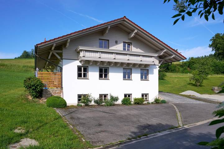 Ferienhaus für 6 Personen, mit Balkon und Balkon/Terrasse in Kollnburg