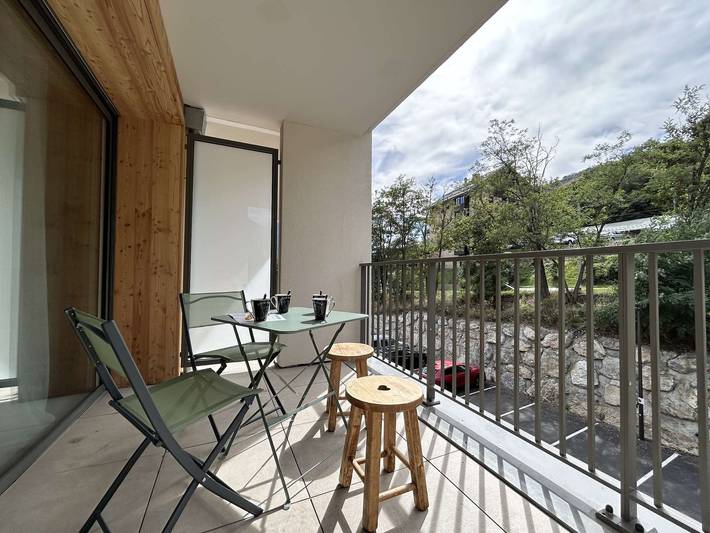 Ferienwohnung für 4 Personen, mit Balkon - 1