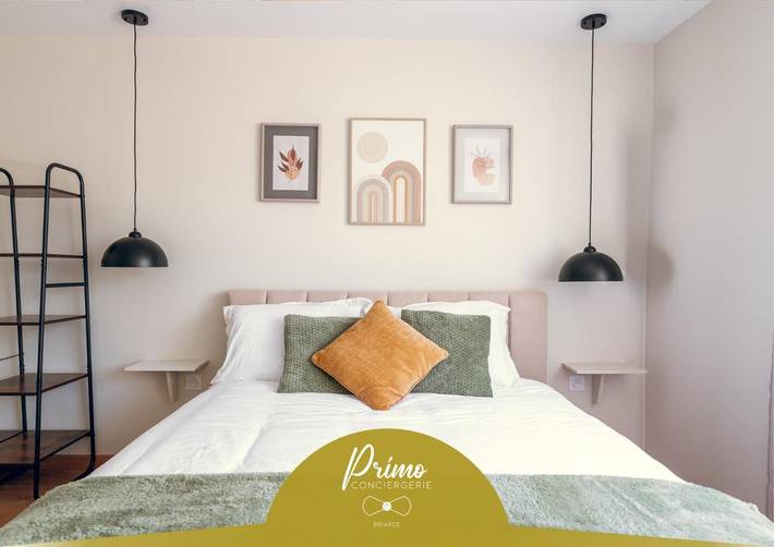 Appartement de vacances pour 3 personnes, animaux acceptés