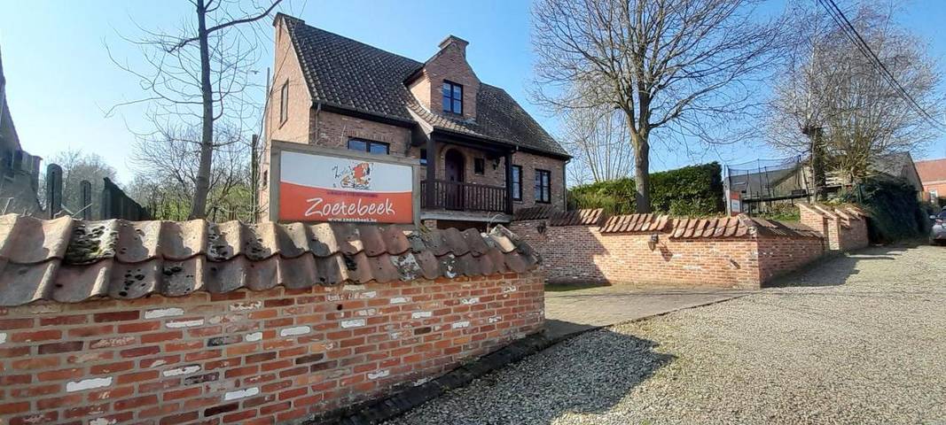 Location de vacances pour 6 personnes, avec jardin et vue dans la Région d'Audenarde