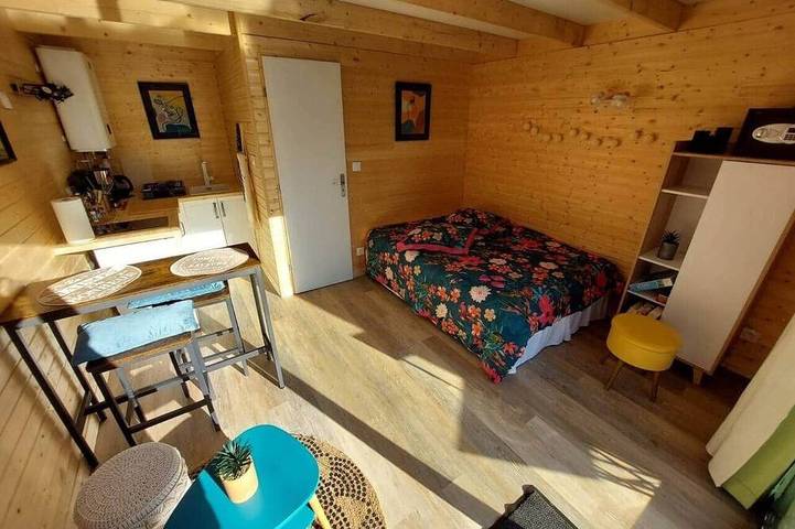 Location de vacances pour 2 personnes, avec balcon à Saint-Just-de-Claix - 2