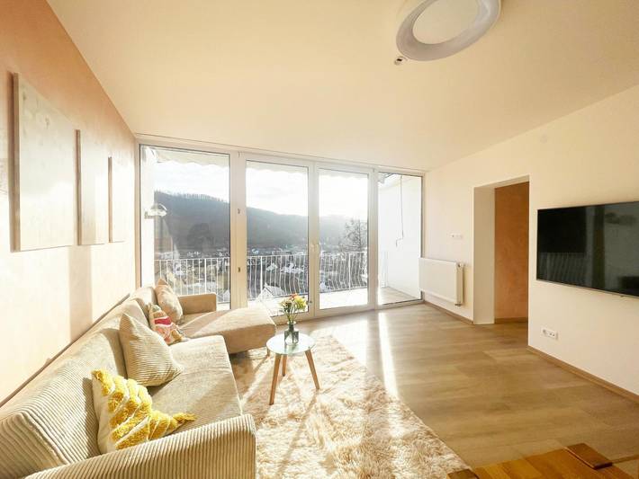 Ferienwohnung für 6 Personen, mit Seeblick und Balkon in Lahn-Taunus - 4