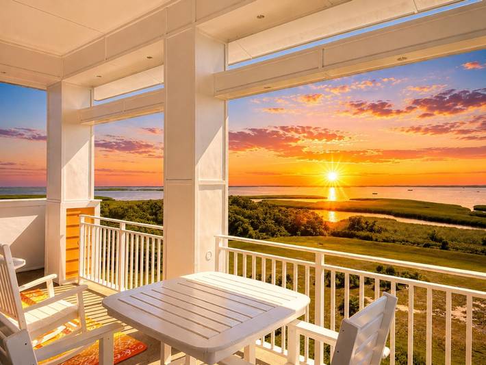 Vacation apartment for 10 people, with pool and balcony - 1