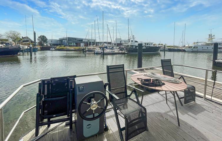 Hausboot für 4 Personen, mit Terrasse und Ausblick, mit Haustier in den Niederlande - 3