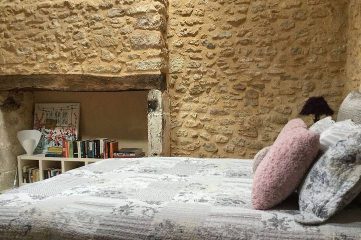 Location de vacances pour 2 personnes, animaux acceptés à Monplaisant - 4