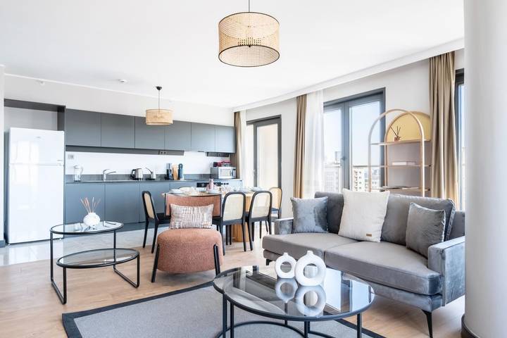 Ferienwohnung für 6 Personen, mit Balkon in der Türkei
