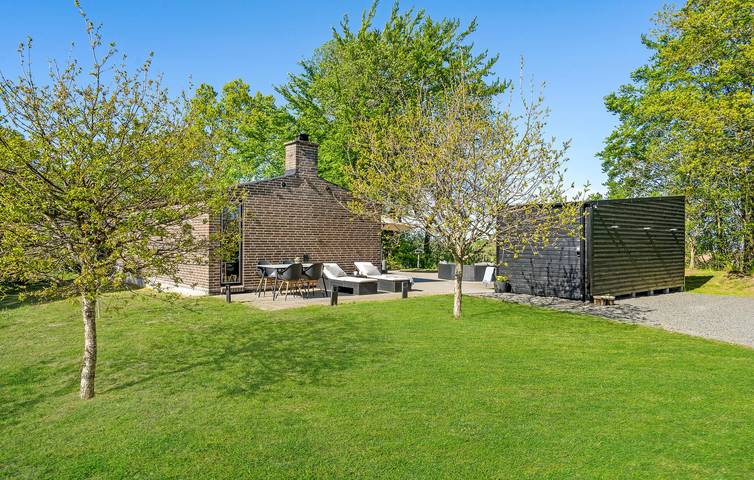 Ferienhaus für 6 Personen mit Terrasse in Mariagerfjord