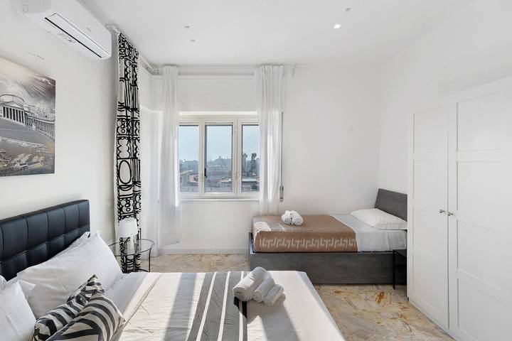 B&B für 3 Personen, mit Balkon in Neapel