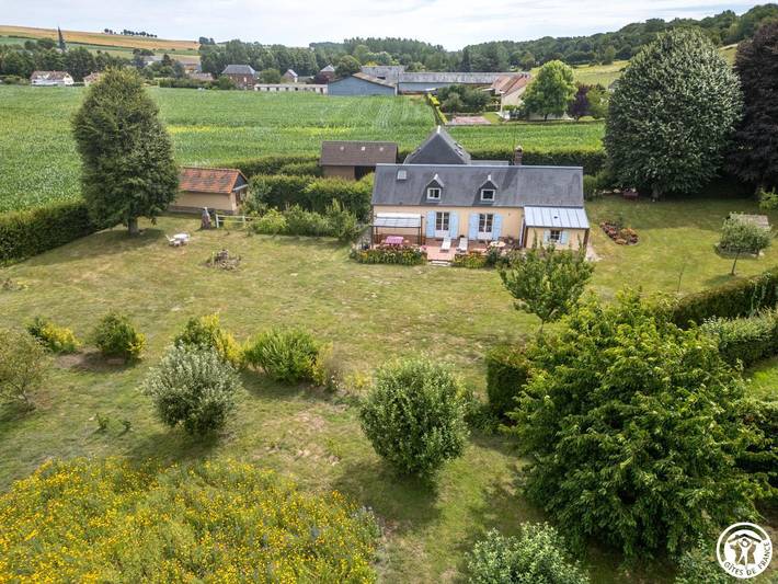 Gîte pour 6 personnes, avec jardin dans Oise - 3