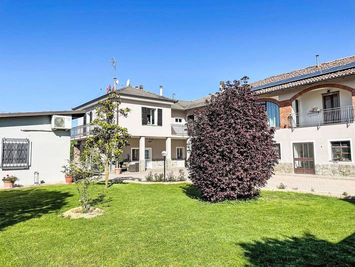 Ferienwohnung für 4 Personen, mit Pool und Garten im Piemont - 3