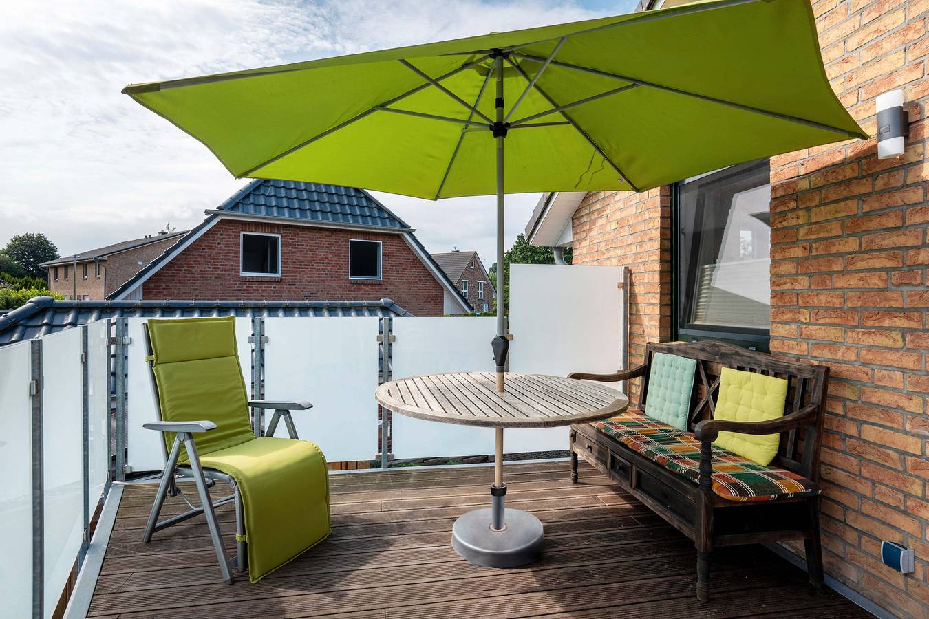 Ganze Wohnung, Ferienwohnung 'Sonneck' mit Balkon und Wlan in Eckernförde, Eckernförder Bucht