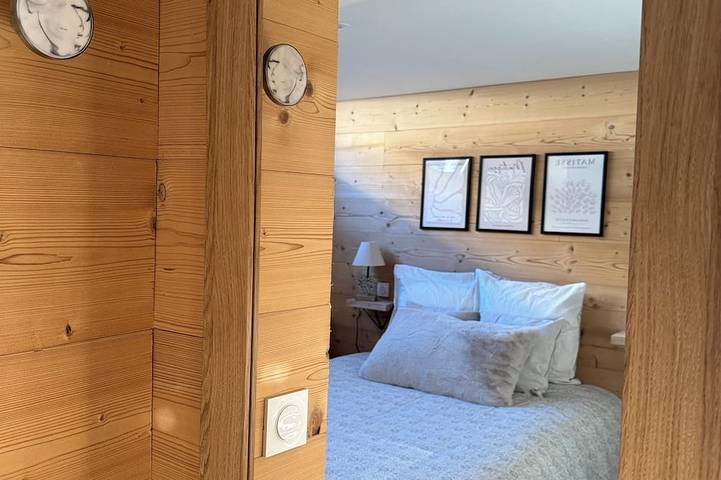 Gîte pour 8 personnes à Égat - 2