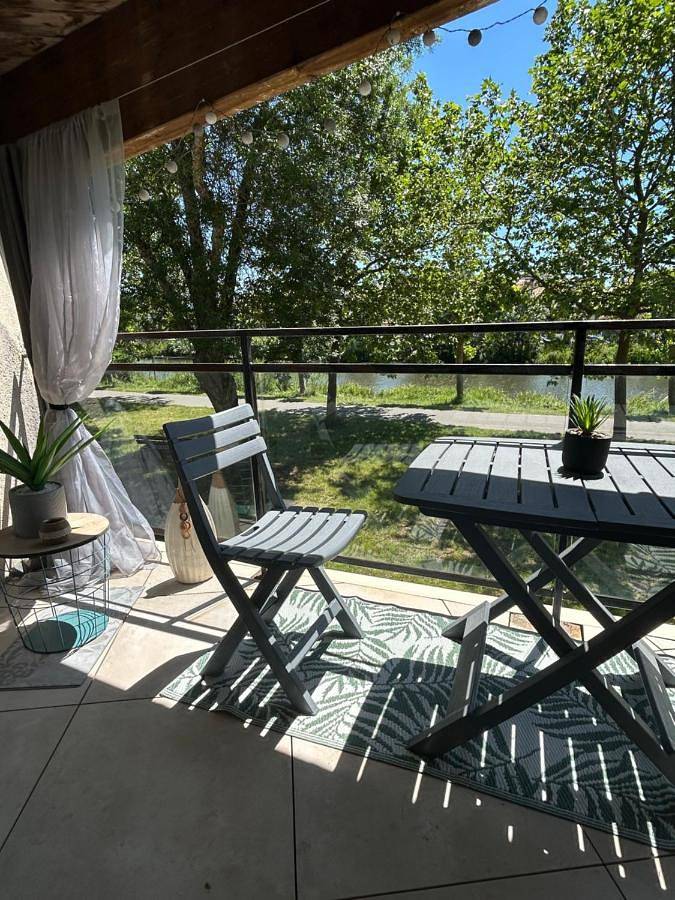 Location de vacances pour 2 personnes, avec jardin et vue, animaux acceptés à Saujon - 3