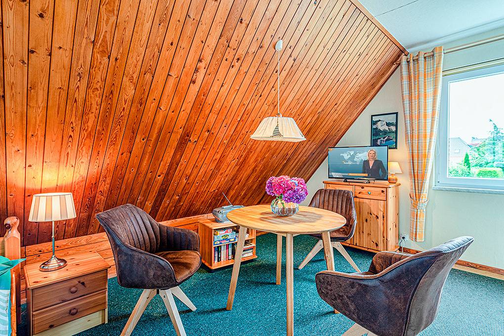 Ferienhaus Lieder in Bergen auf Rügen, Bergen auf Rügen und Umgebung