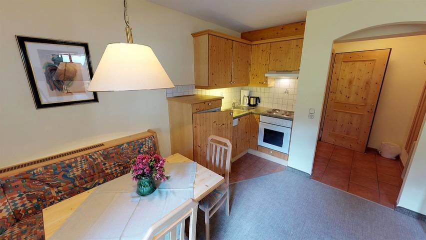 Hütte für 2 Personen, mit Balkon und Garten sowie Ausblick in Heiligenblut - 4