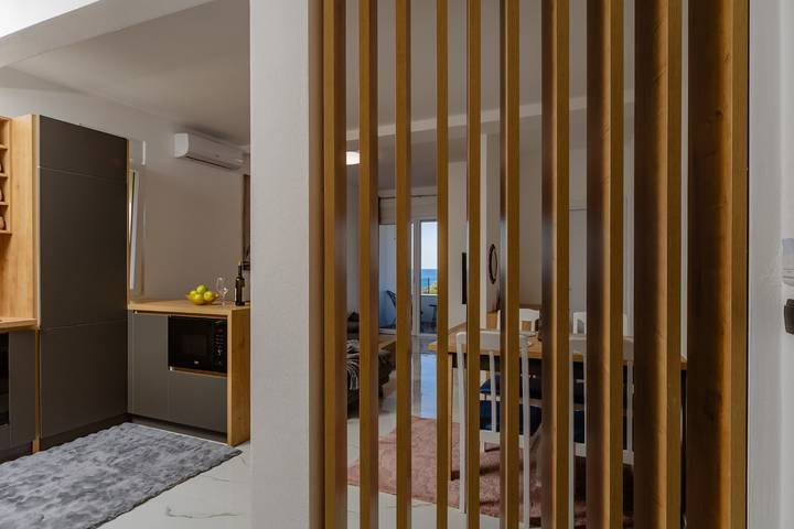 Ganze Wohnung, Deluxe Two Bedroom Apartments in Utjeha-Bušat, Montenegro Coast