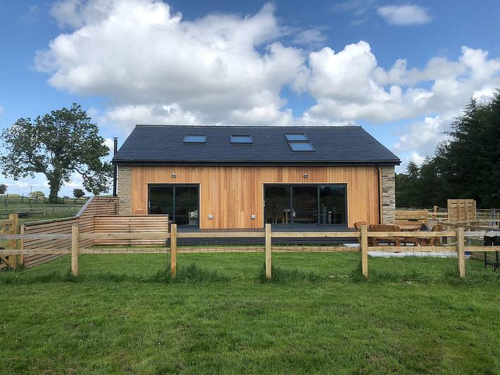 Cottage for 8 people, with garden in Northumberland