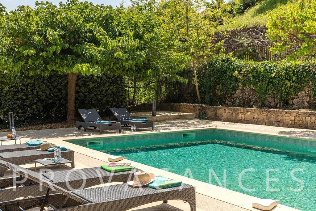 Provenzalisches Haus mit Pool zu Fuß erreichbar von Seillans in Seillans, Draguignan Region