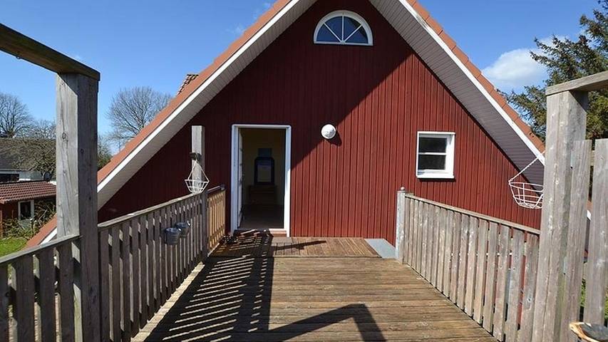 Ferienwohnung für 4 Personen, mit Balkon und Garten, mit Haustier in Goltoft